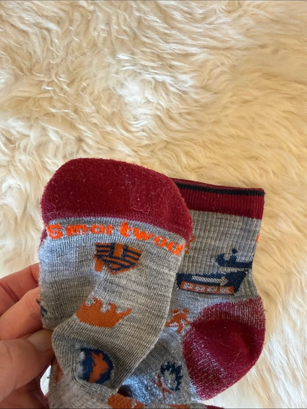 Smartwool kids camp